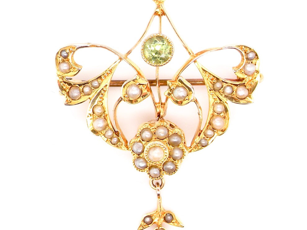 Edwardian pendant