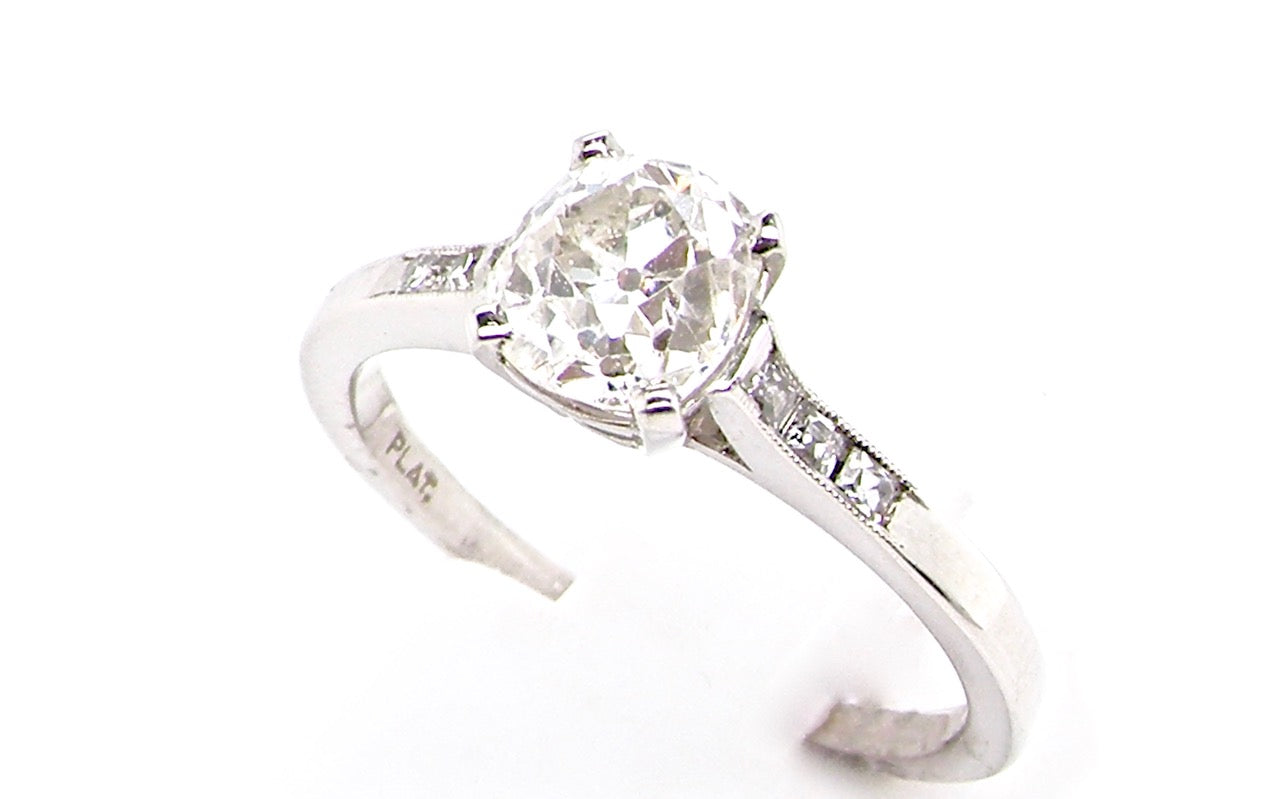 Vintage engagement ring