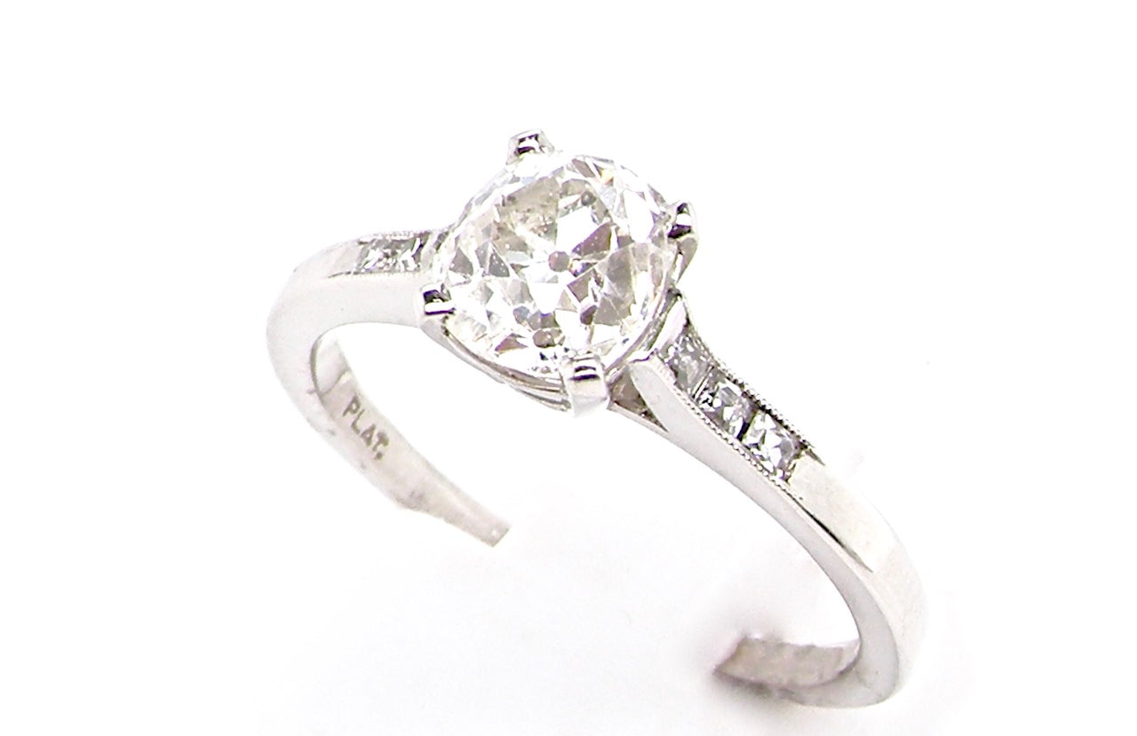 Vintage engagement ring