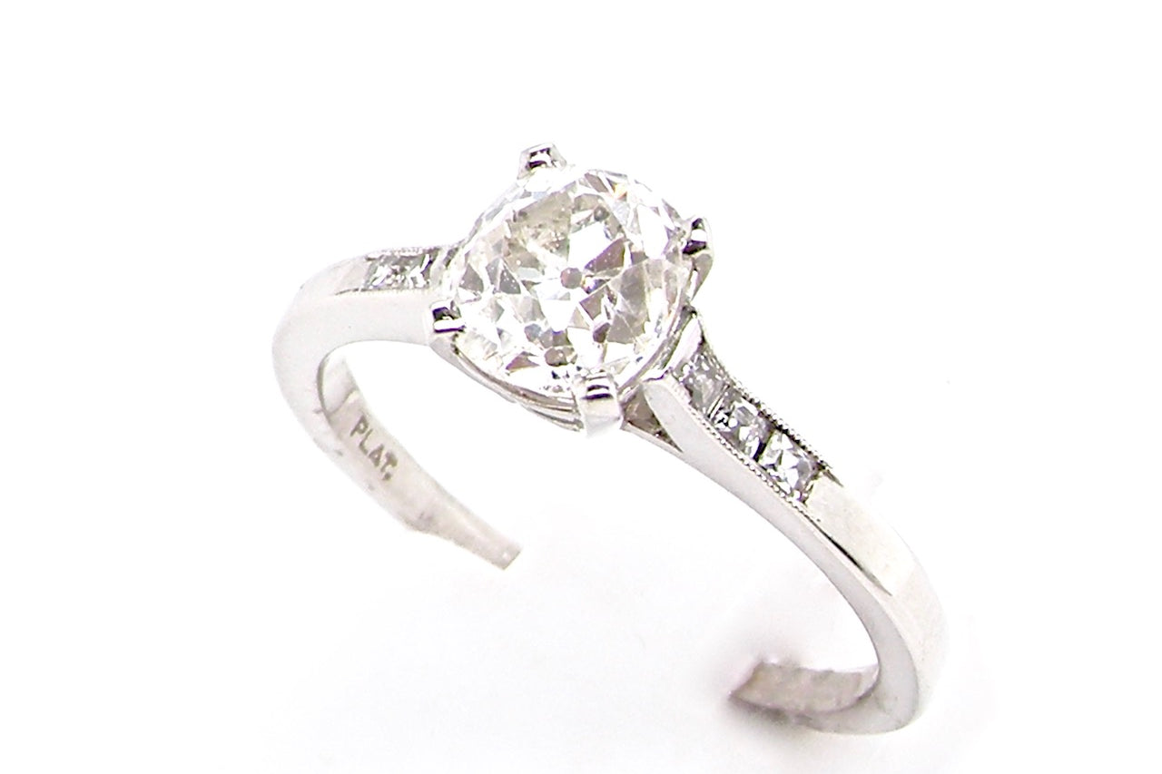 Vintage engagement ring