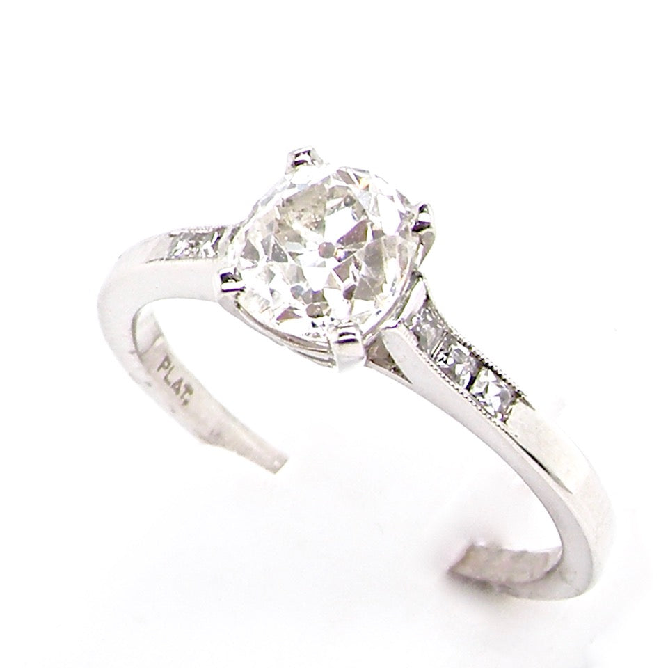 Vintage engagement ring