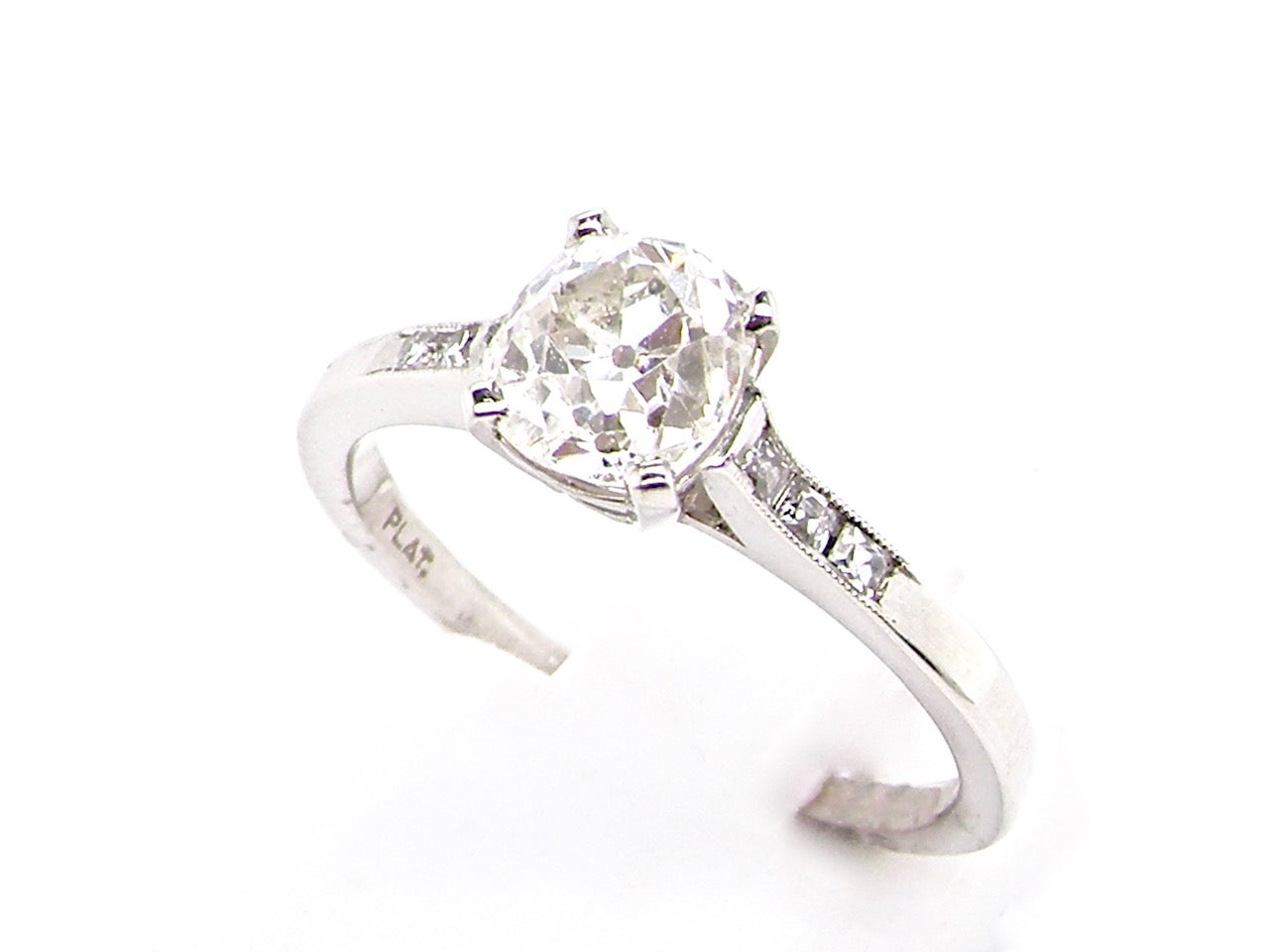 Vintage engagement ring