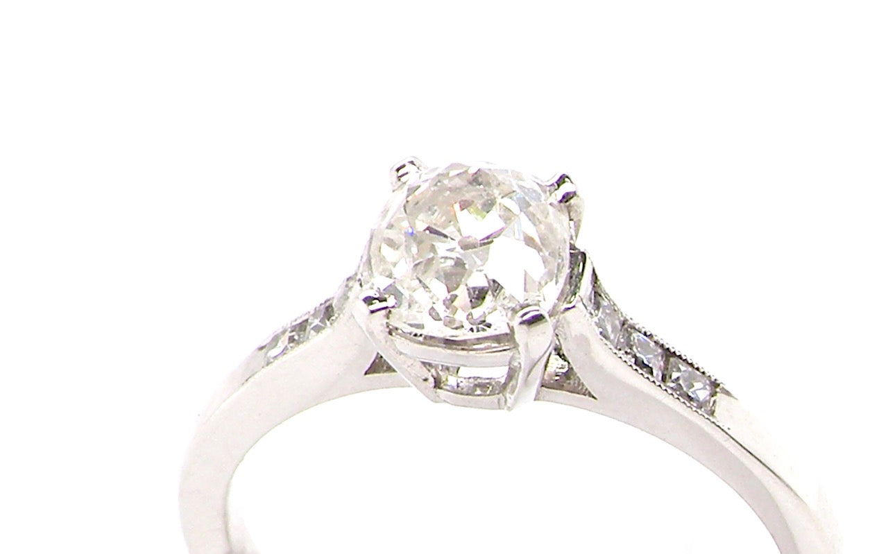 Vintage diamond ring