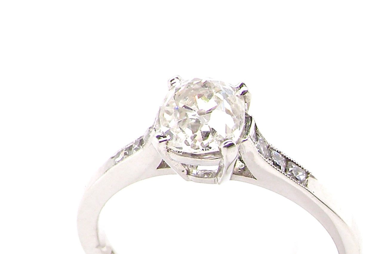 Vintage diamond ring