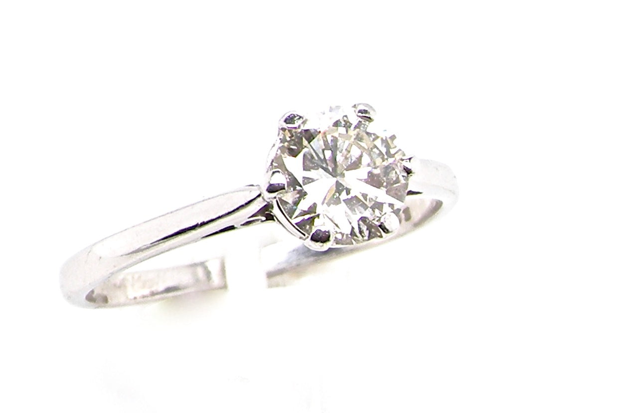 vintage diamond ring