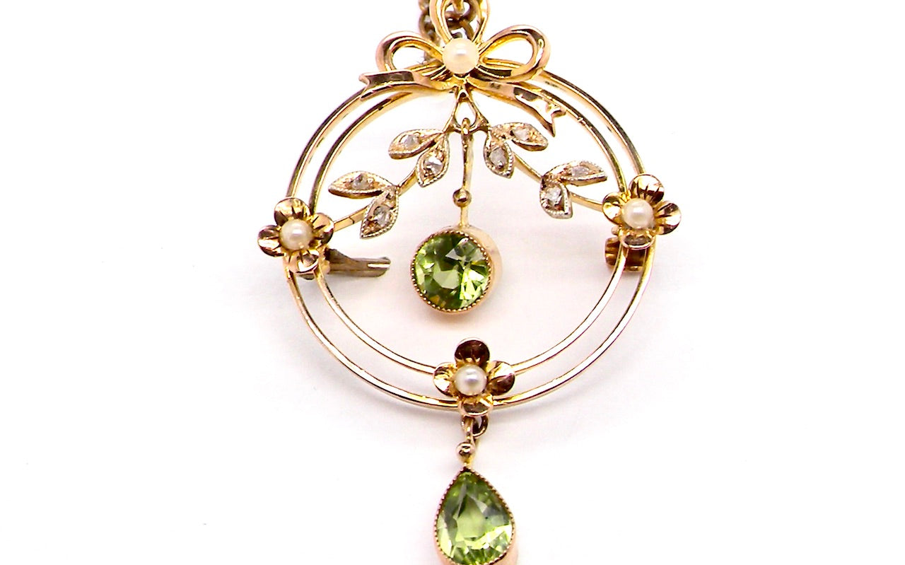 early 20th century brooch