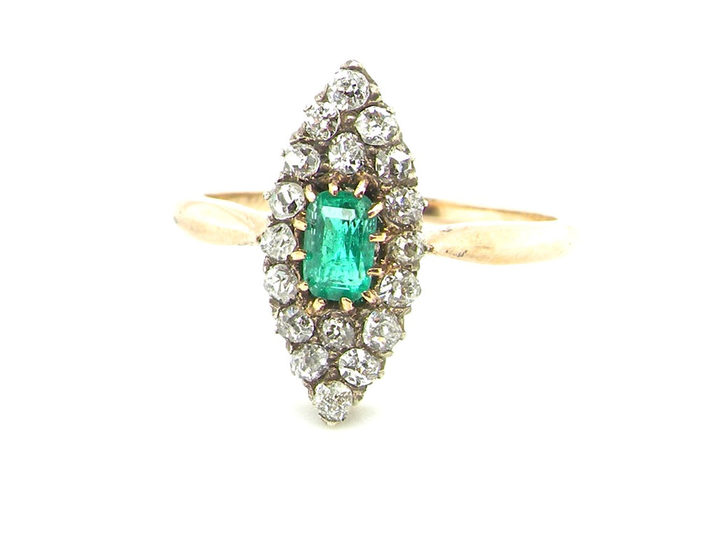 Edwardian diamond ring