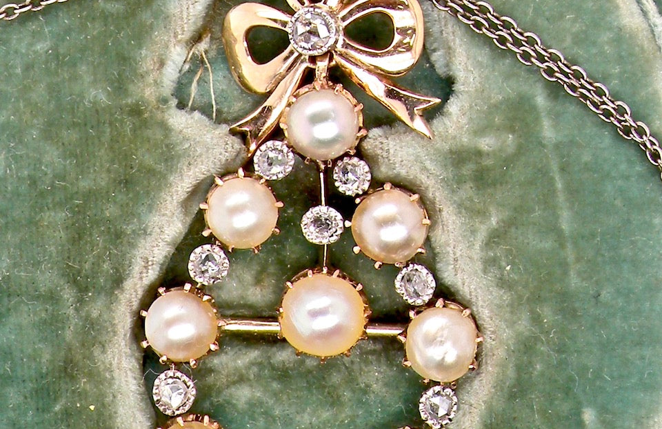 Victorian brooch