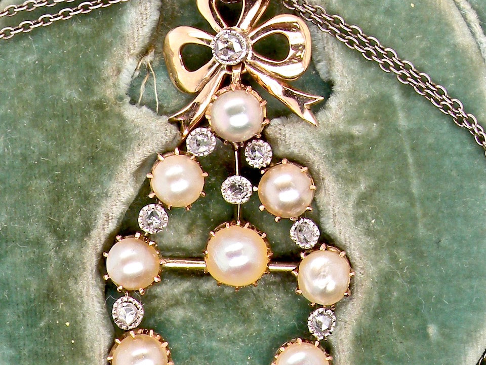 Victorian brooch