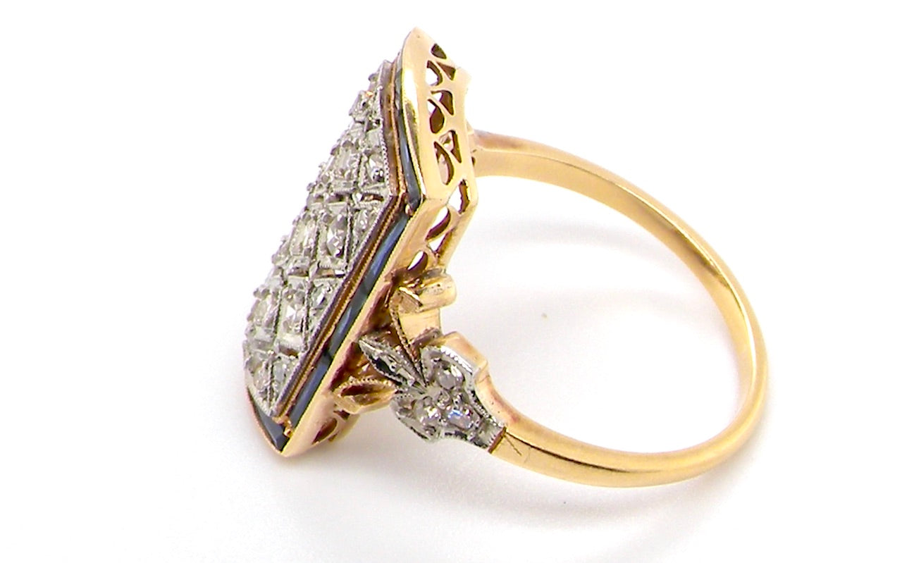 Art Deco ring
