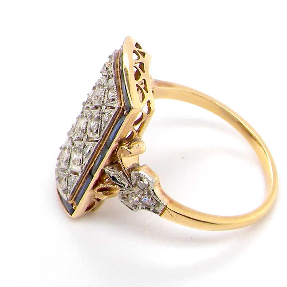 Art Deco ring