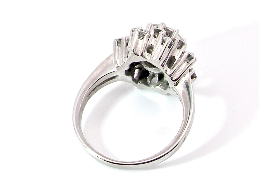 vintage engagement diamond ring