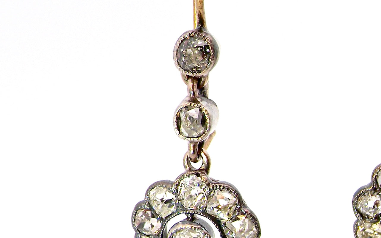 Edwardian earrings
