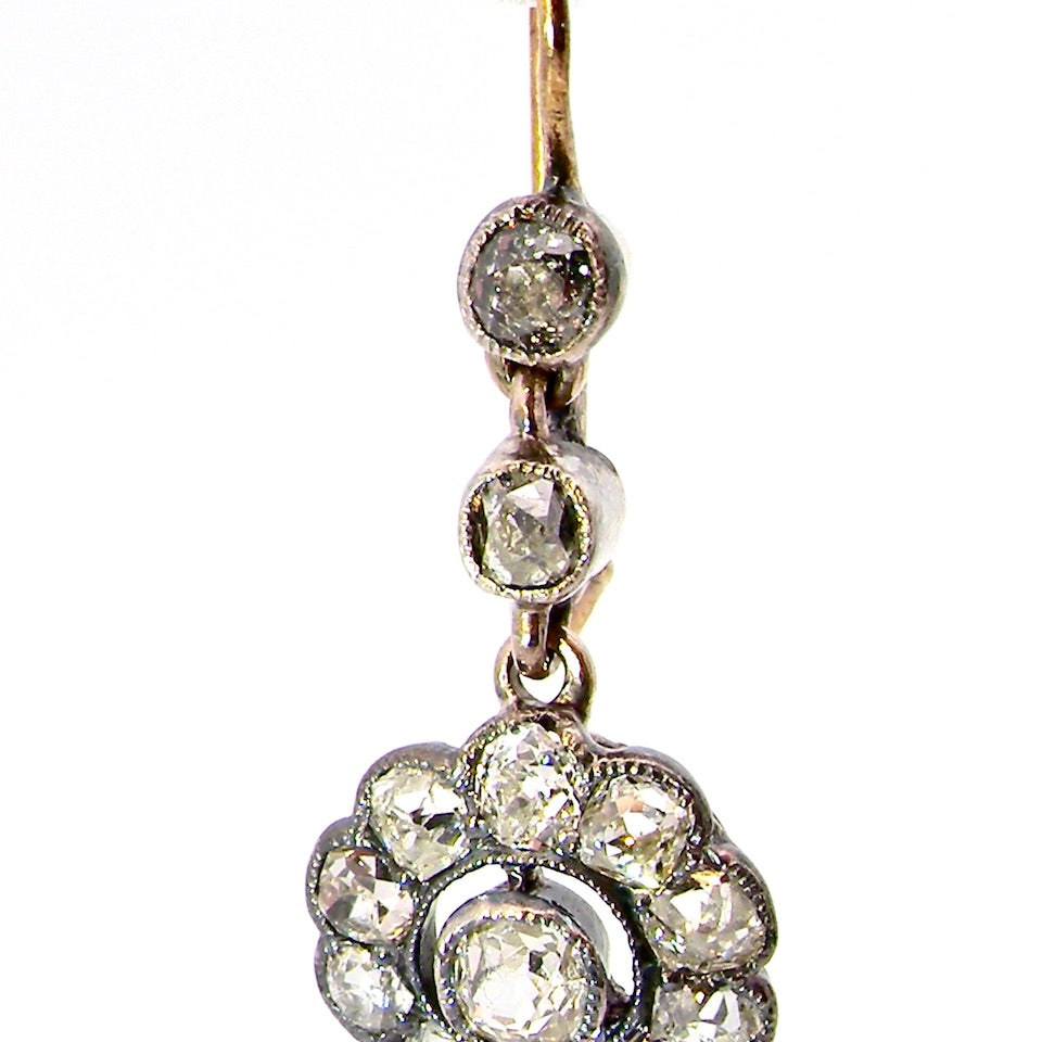 Edwardian earrings