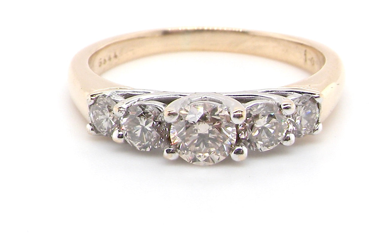 Early 20th Century diamond ring