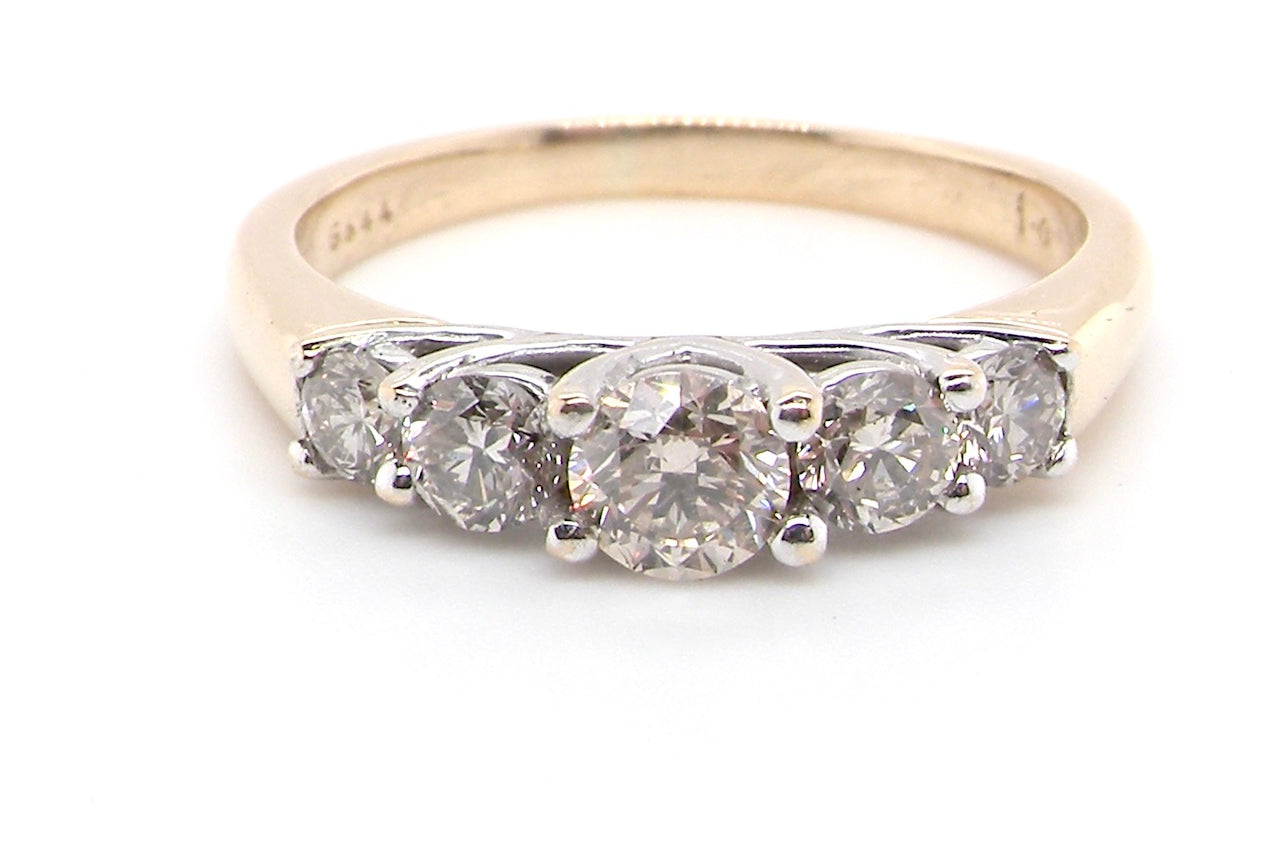 Early 20th Century diamond ring