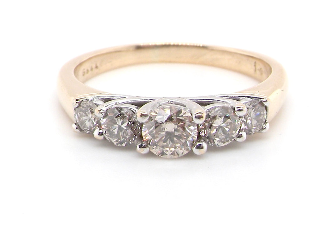Early 20th Century diamond ring