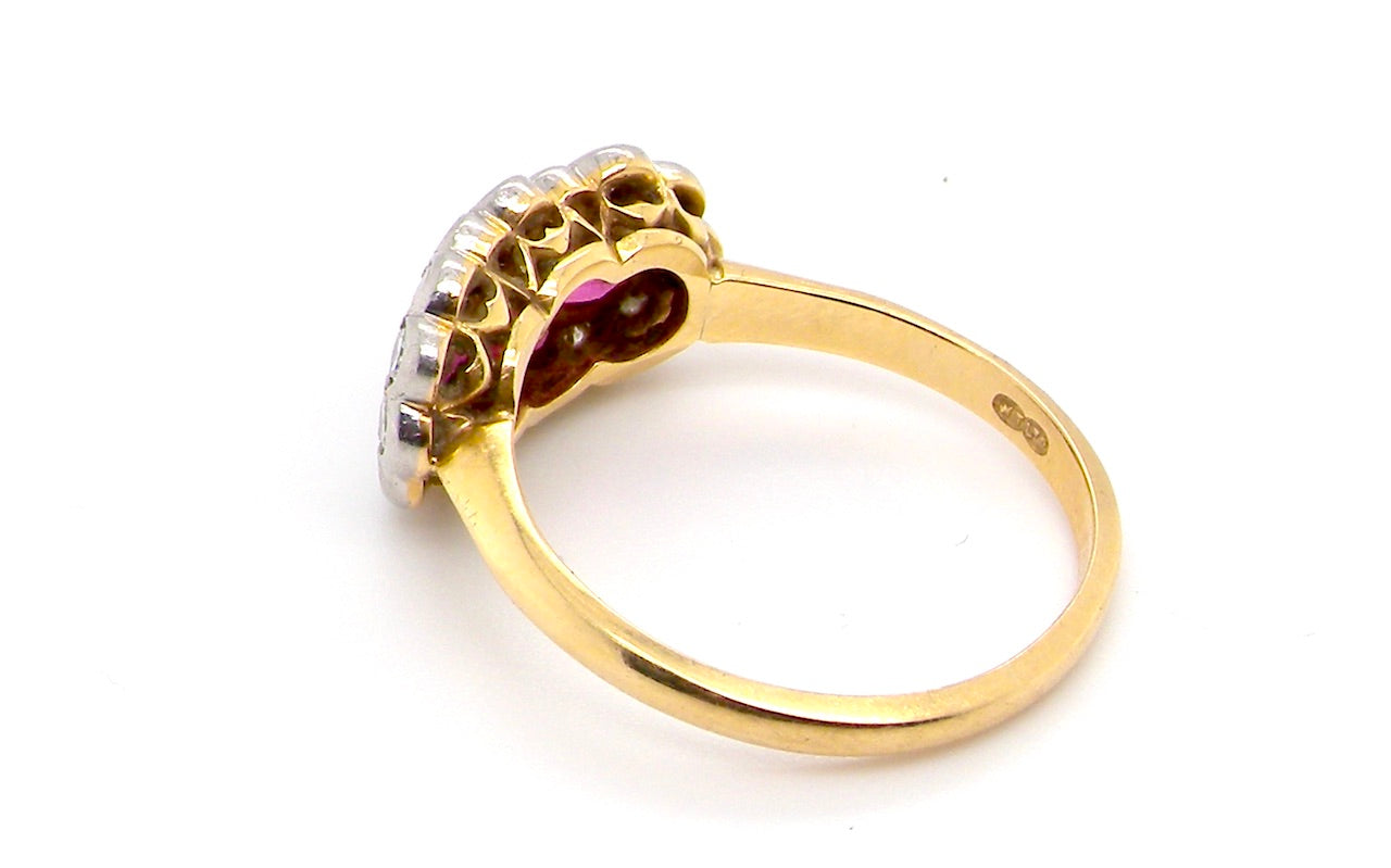 vintage diamond ring