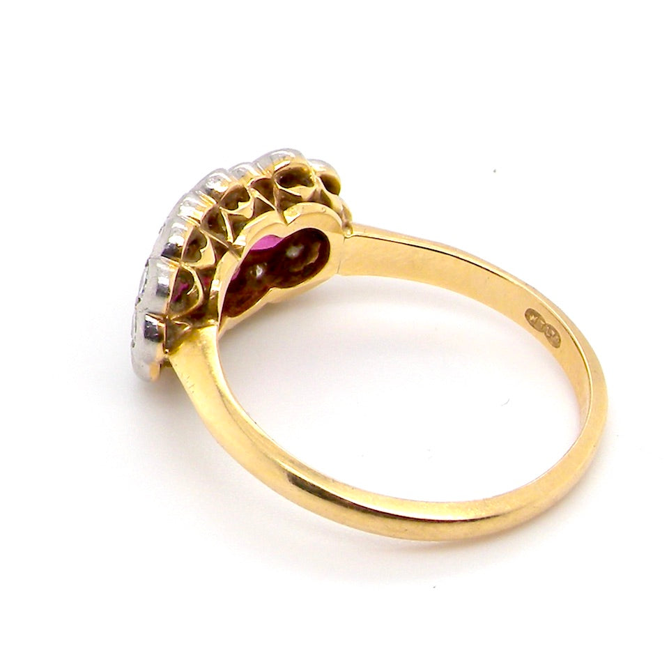 vintage diamond ring