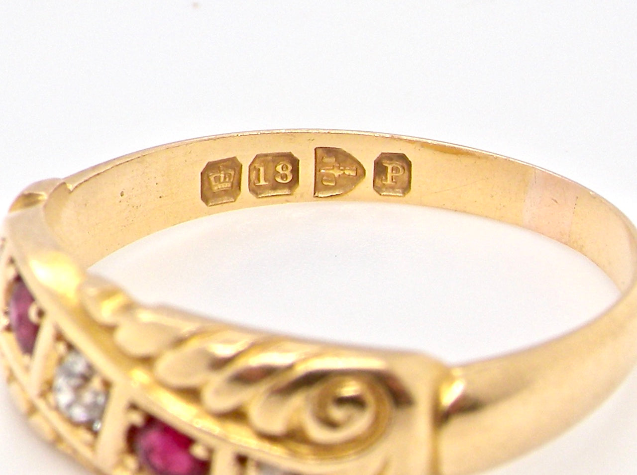 Victorian diamond ring