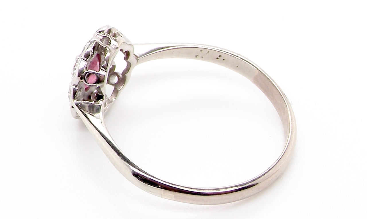 mid 20th century ring