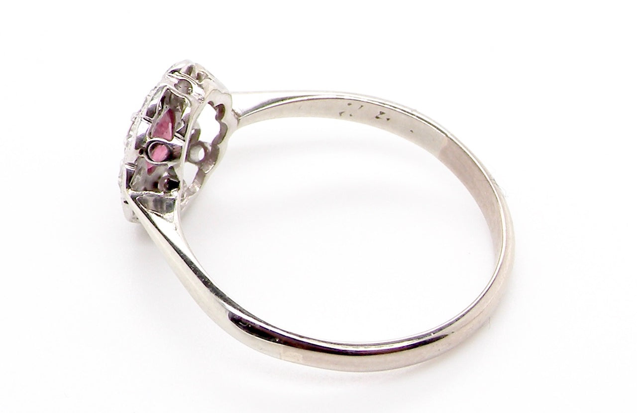 mid 20th century ring