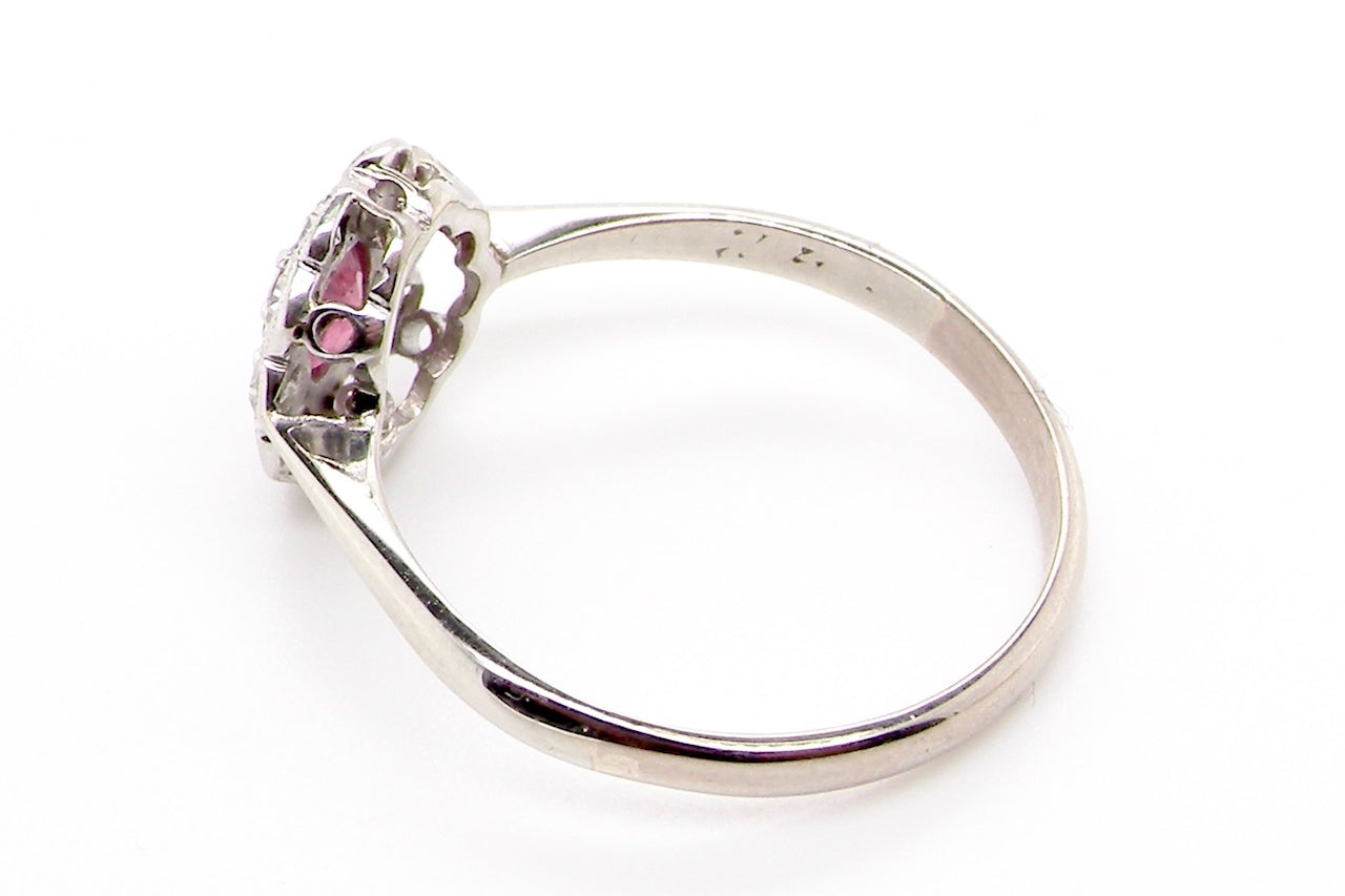 mid 20th century ring