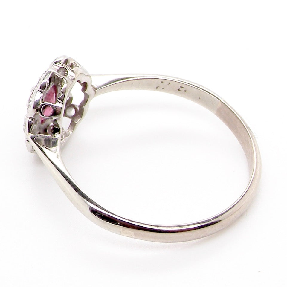 mid 20th century ring