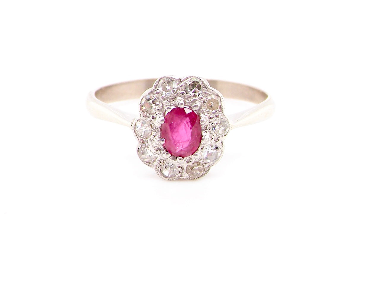 antique ruby ring