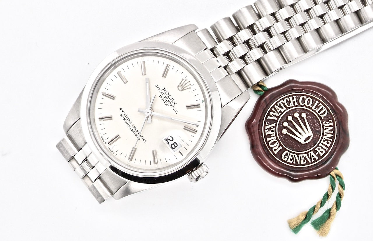 man's Datejust Rolex wrist watch