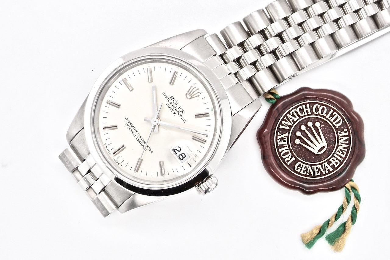 man's Datejust Rolex wrist watch