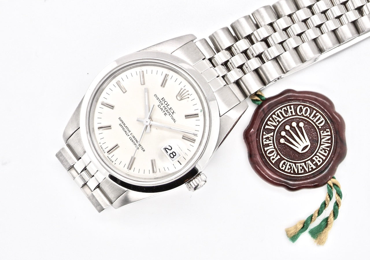 man's Datejust Rolex wrist watch