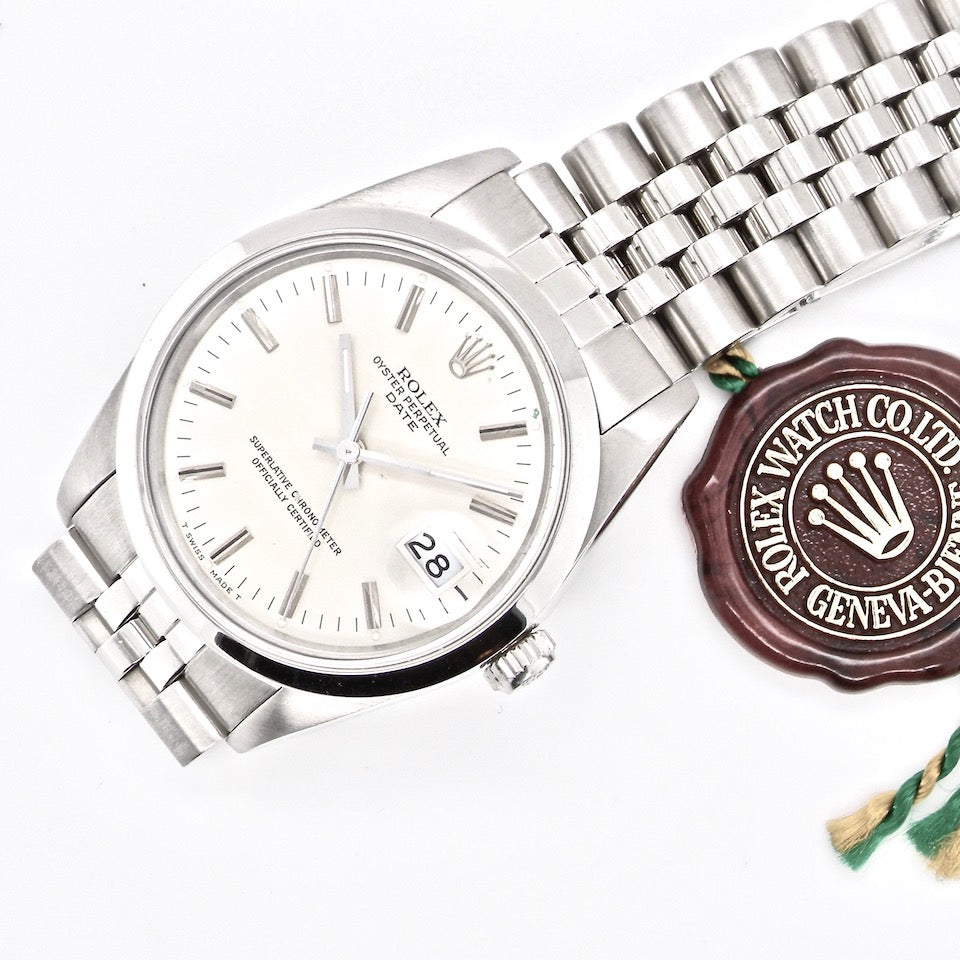 man's Datejust Rolex wrist watch