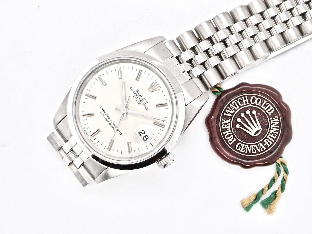 man's Datejust Rolex wrist watch