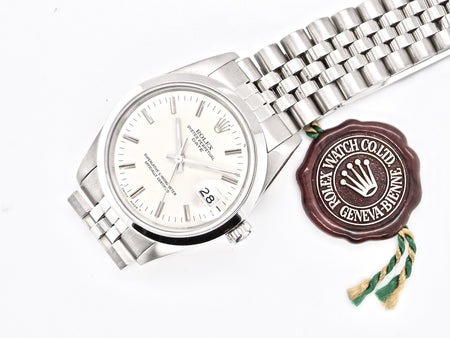 man's Datejust Rolex wrist watch