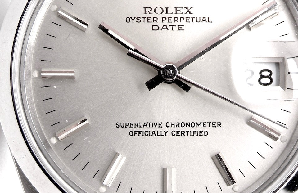 man's Datejust Rolex
