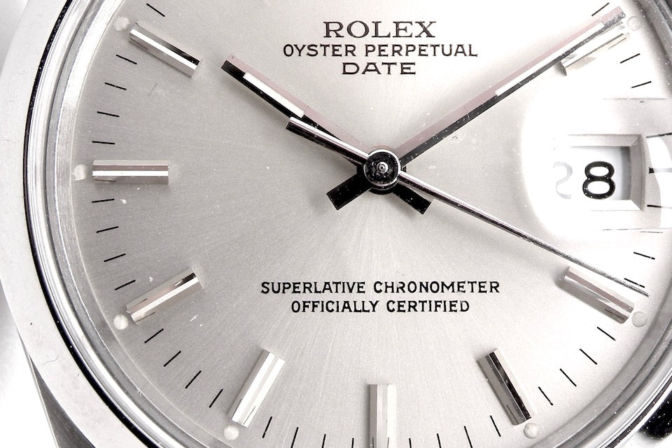 man's Datejust Rolex