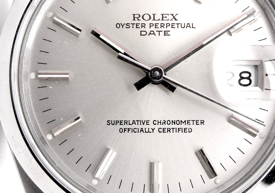 man's Datejust Rolex