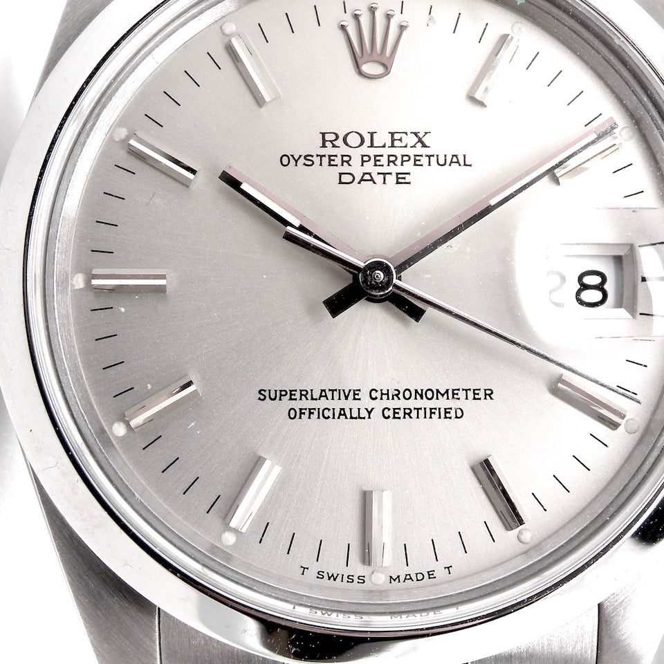 man's Datejust Rolex