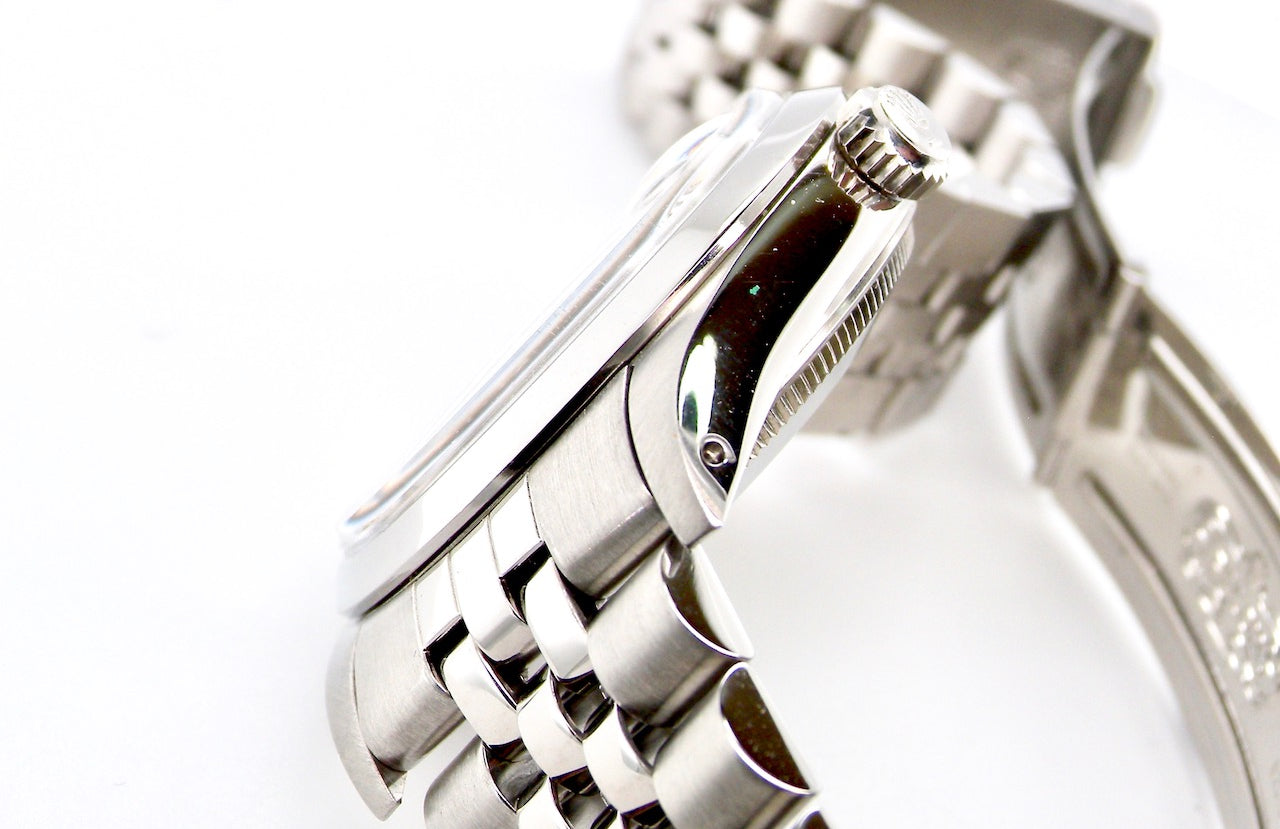 man's Rolex wrist watch