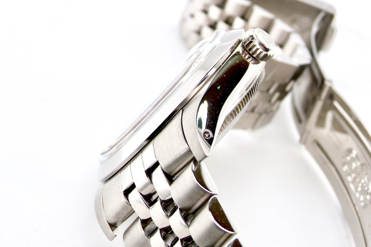 man's Rolex wrist watch