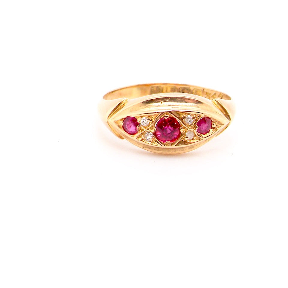 early 20th century ring