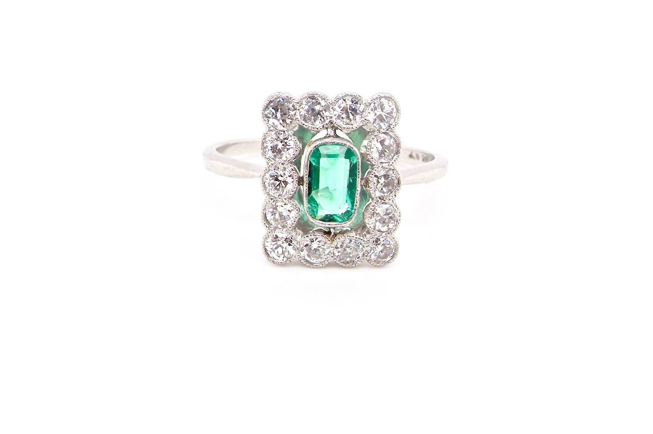 Art Deco ring