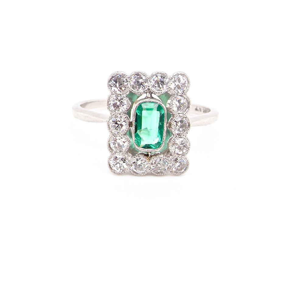 Art Deco ring