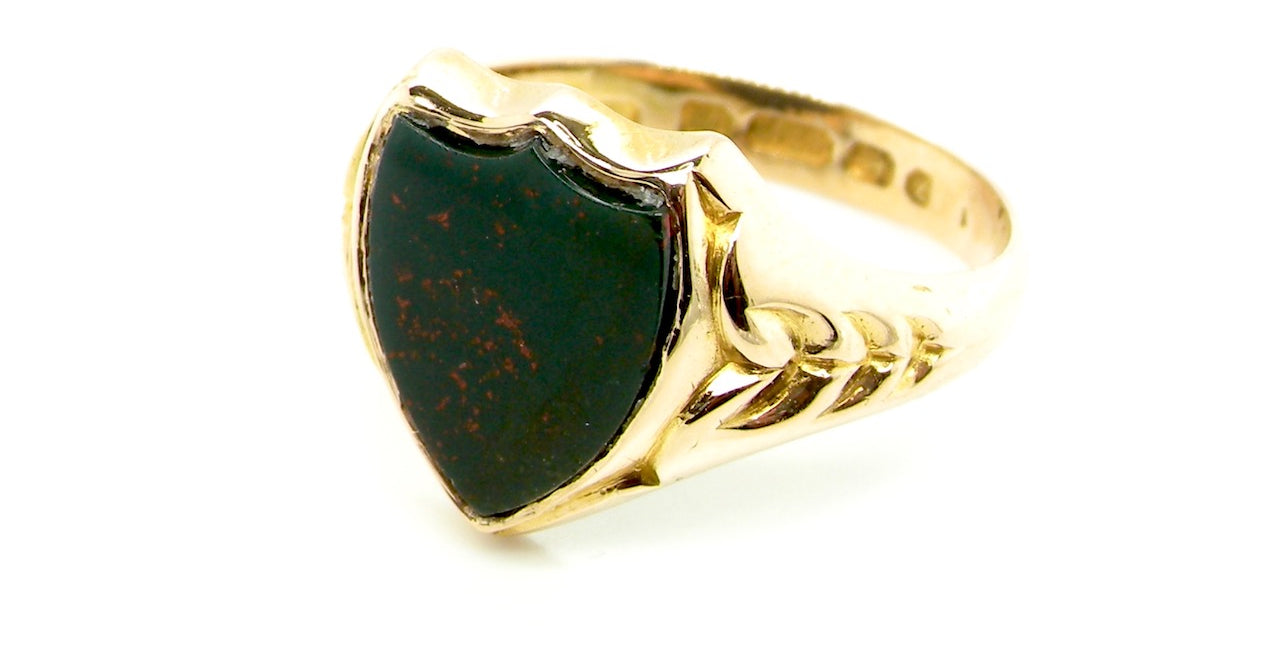 Victorian signet ring