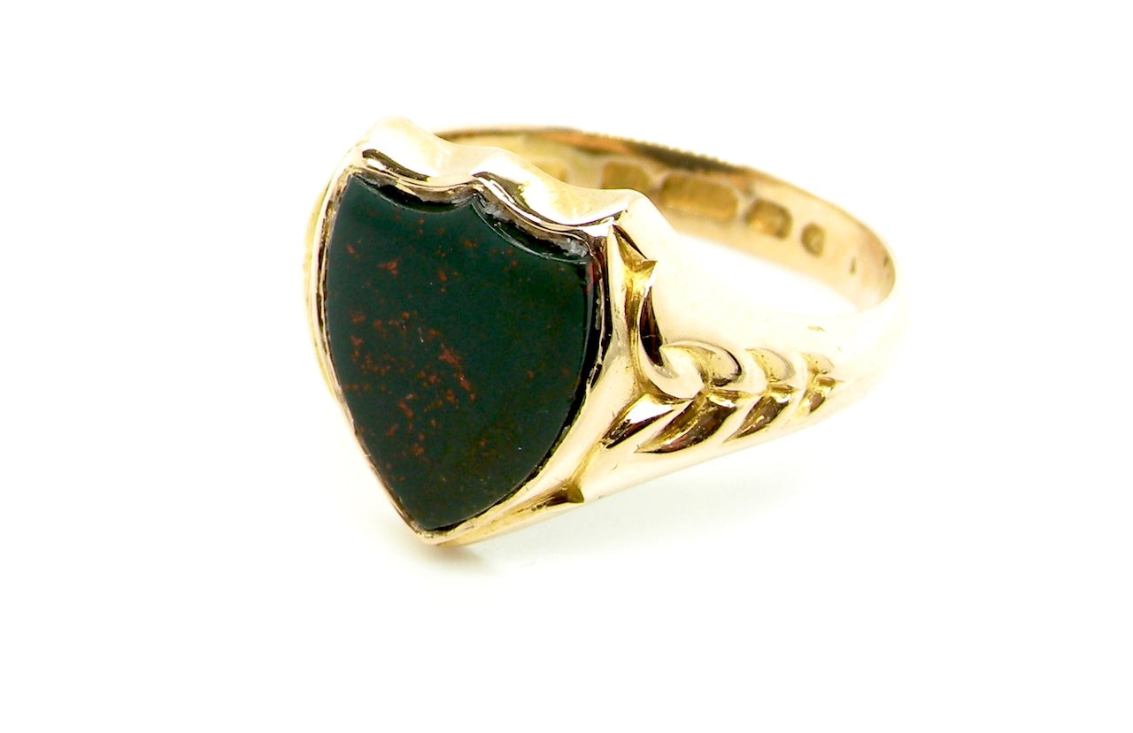 Victorian signet ring