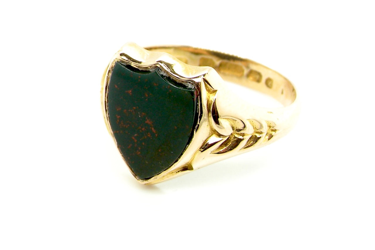 Victorian signet ring