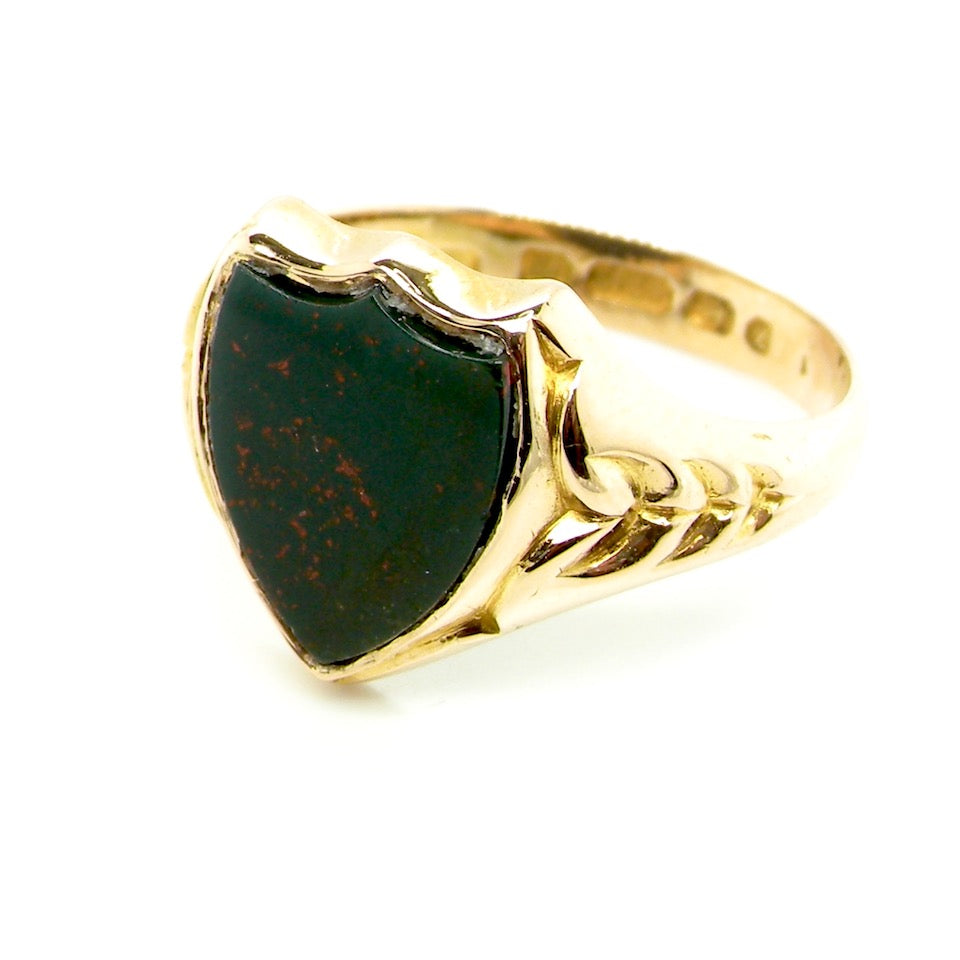 Victorian signet ring