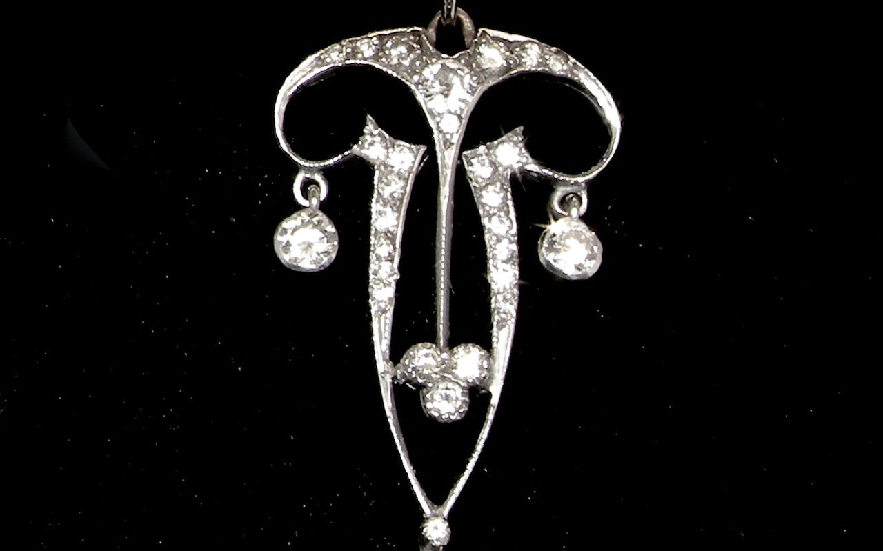 Art Deco pendant