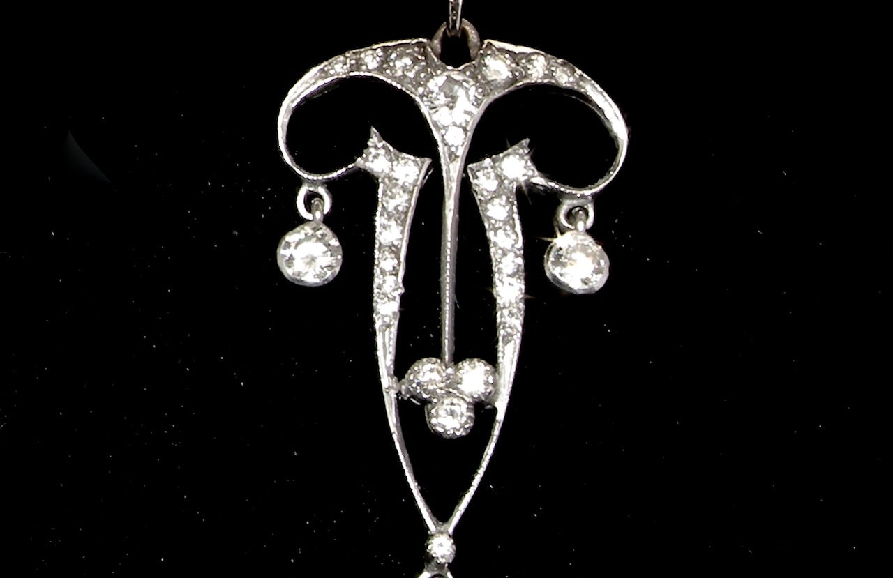 Art Deco pendant